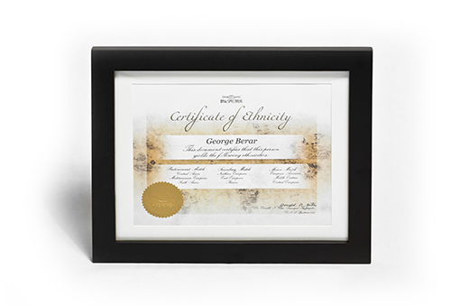 deluxe-framed-certificate-authenticating-heritage